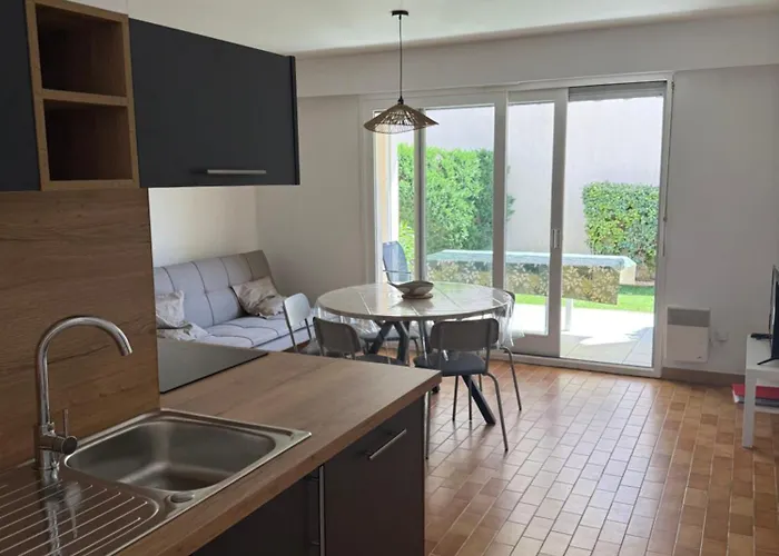 펜션 Les Courlis *