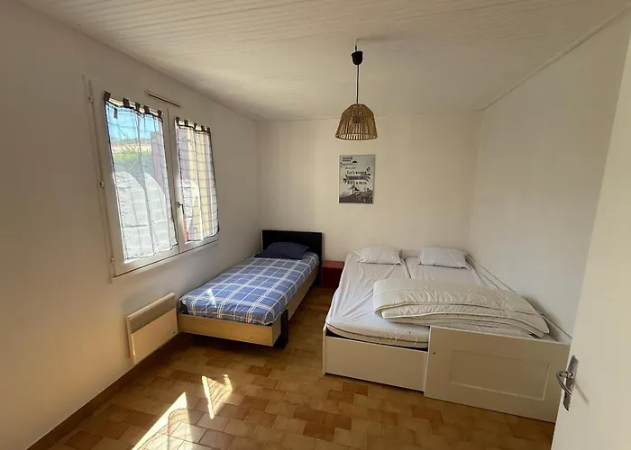 펜션 Les Courlis 라트슈수르메르